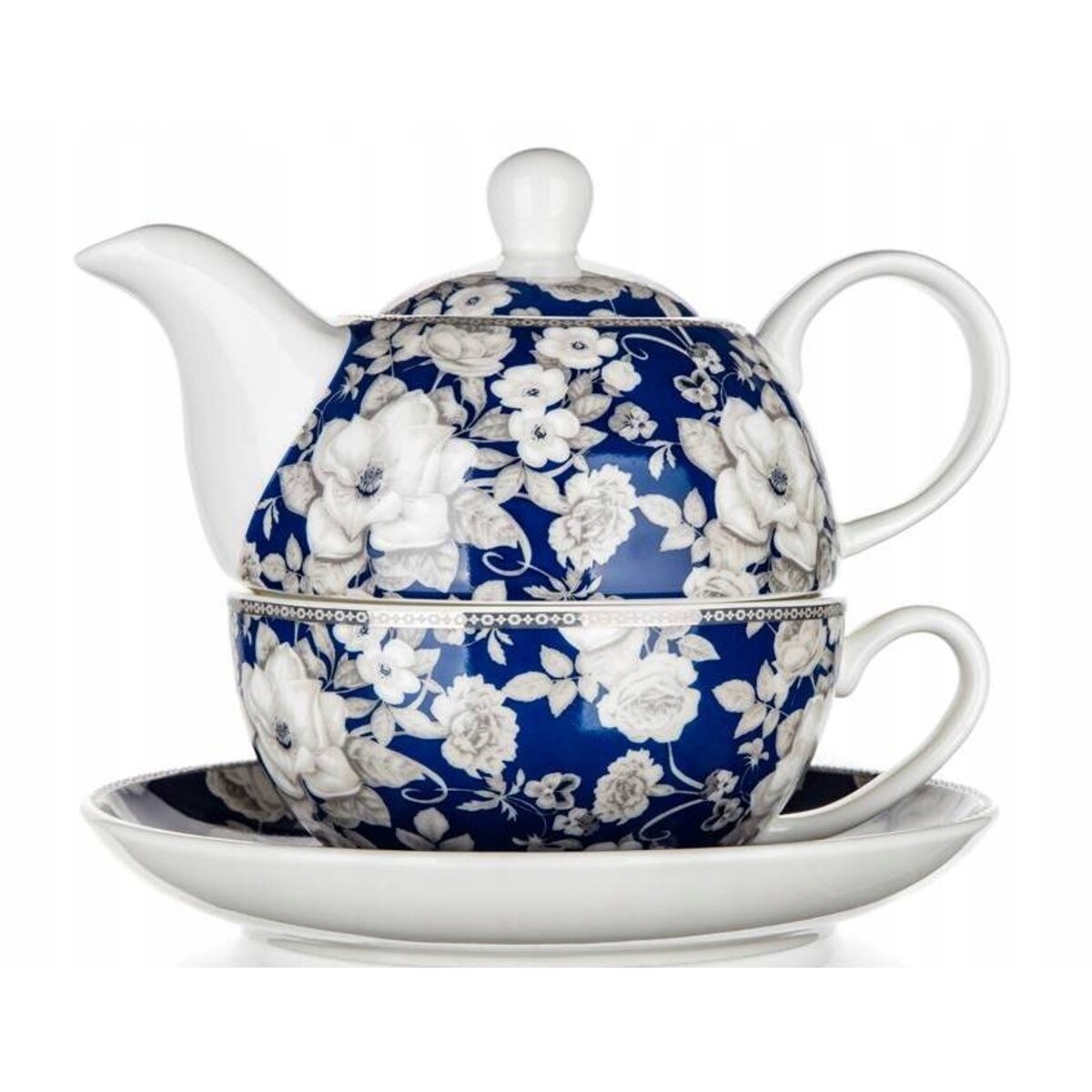 KOMPLET FILIŻANKA + DZBANEK dla 1 osoby NA HERBATĘ ZIOŁA na prezent mama