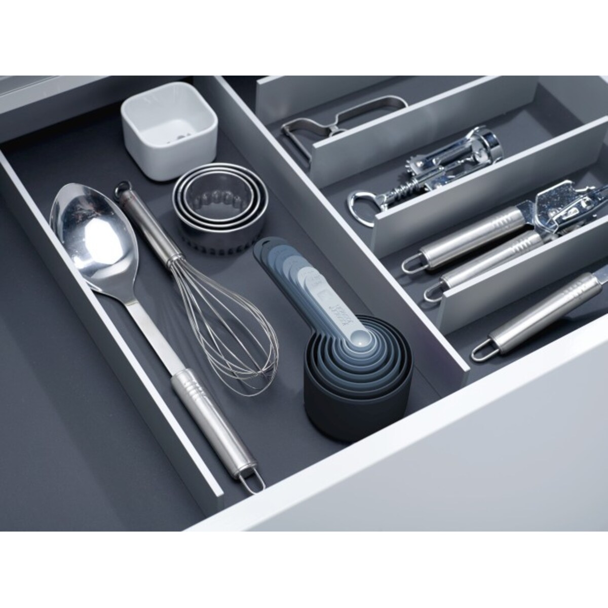 Zestaw 8 miarek kuchennych Nest Sky, Joseph Joseph