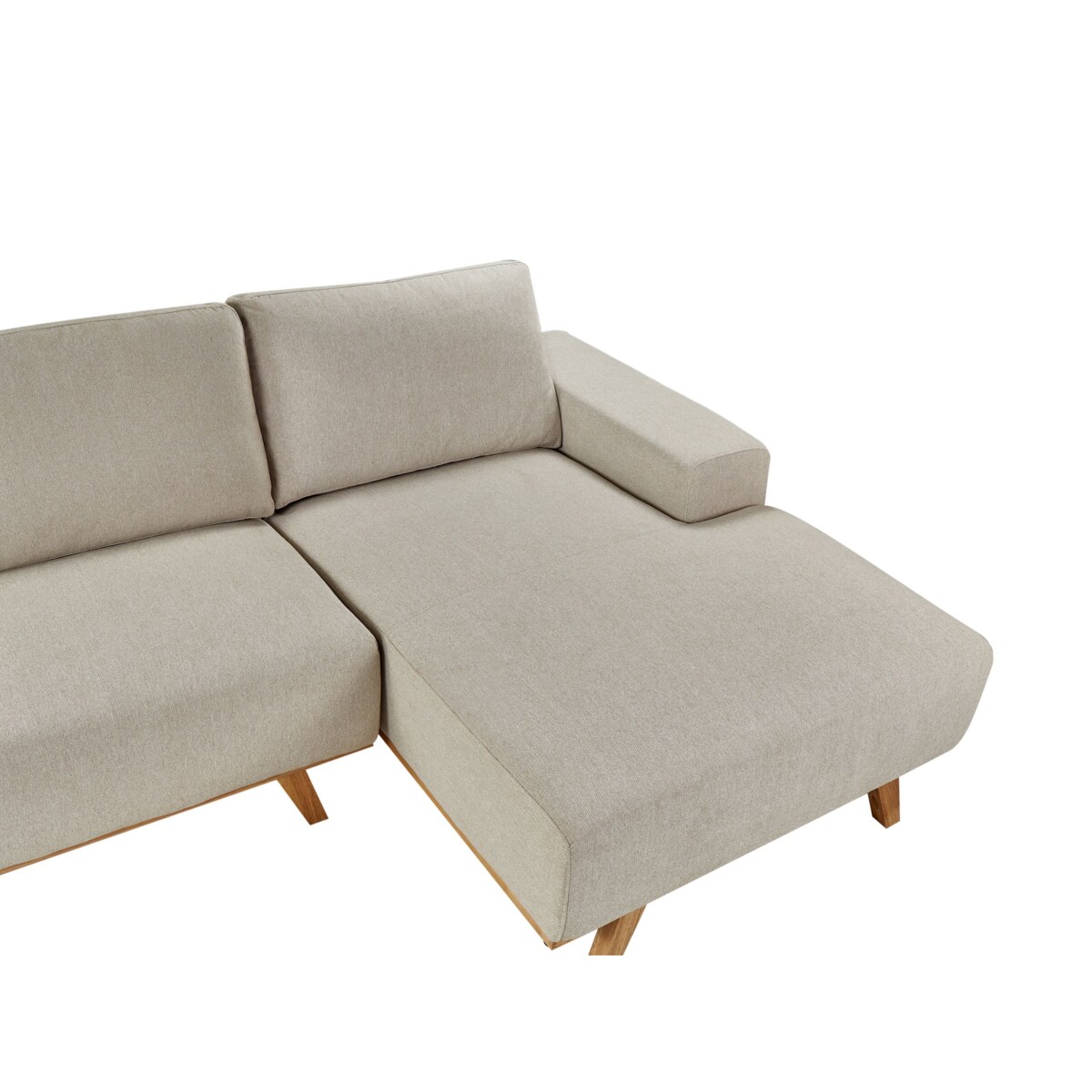 Narożnik lewostronny beżowy NORA