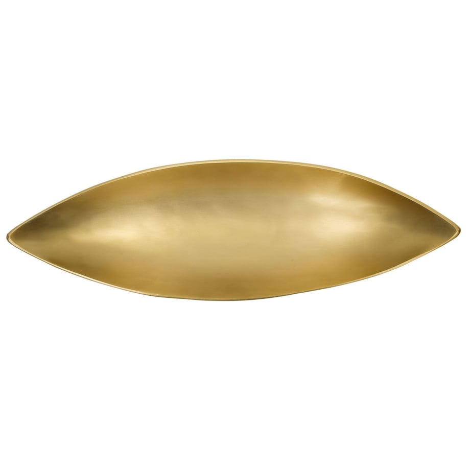 Półmisek dekoracyjny złoty ISNIT