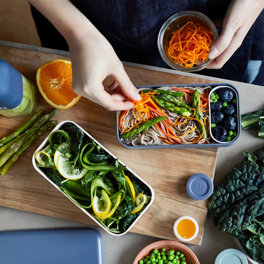 Lunchbox Blue Natural Bento Original, 1000 ml, Monbento