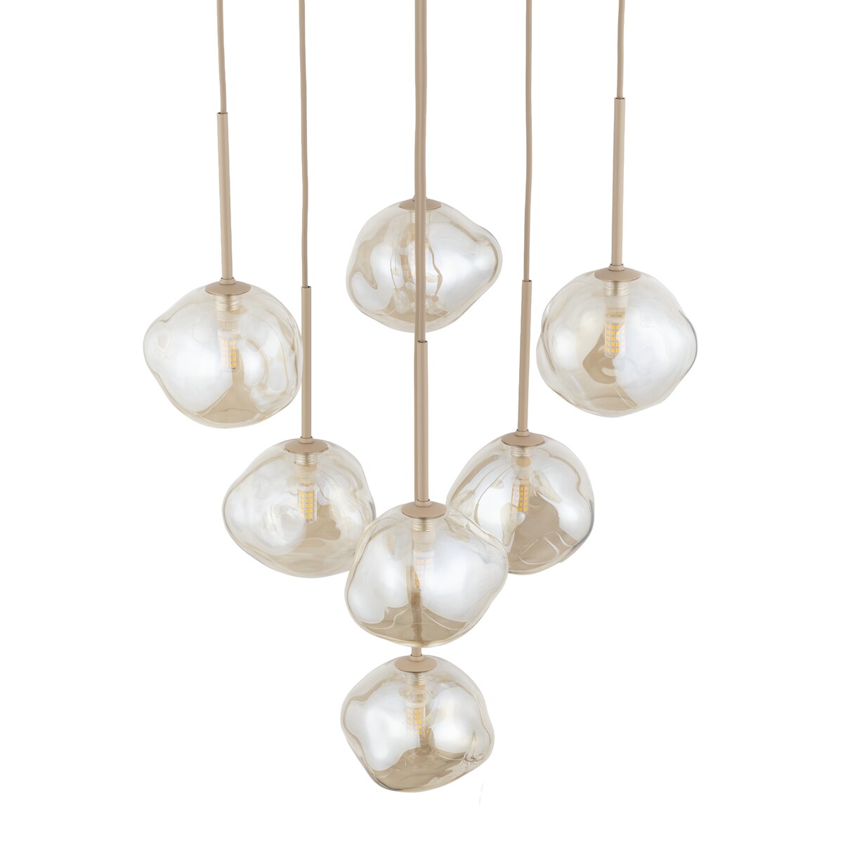 Lampa wisząca TK Lighting LAVA SABIA 11329 – nowoczesna lampa sufitowa