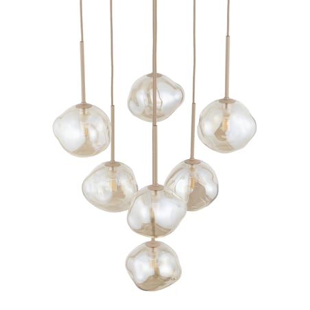 Lampa wisząca TK Lighting LAVA SABIA 11329 – nowoczesna lampa sufitowa