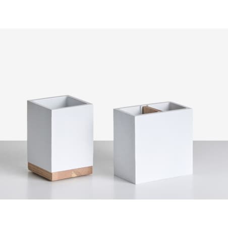 Zestaw akcesoriów łazienkowych 5 elementów TAPICHE Biały