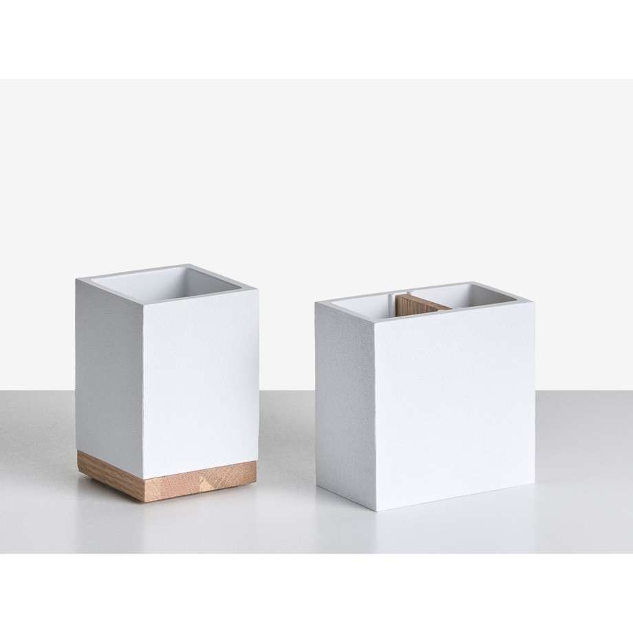 Zestaw akcesoriów łazienkowych 5 elementów TAPICHE Biały