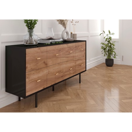Elegancka Komoda Maud / szer. 163 cm