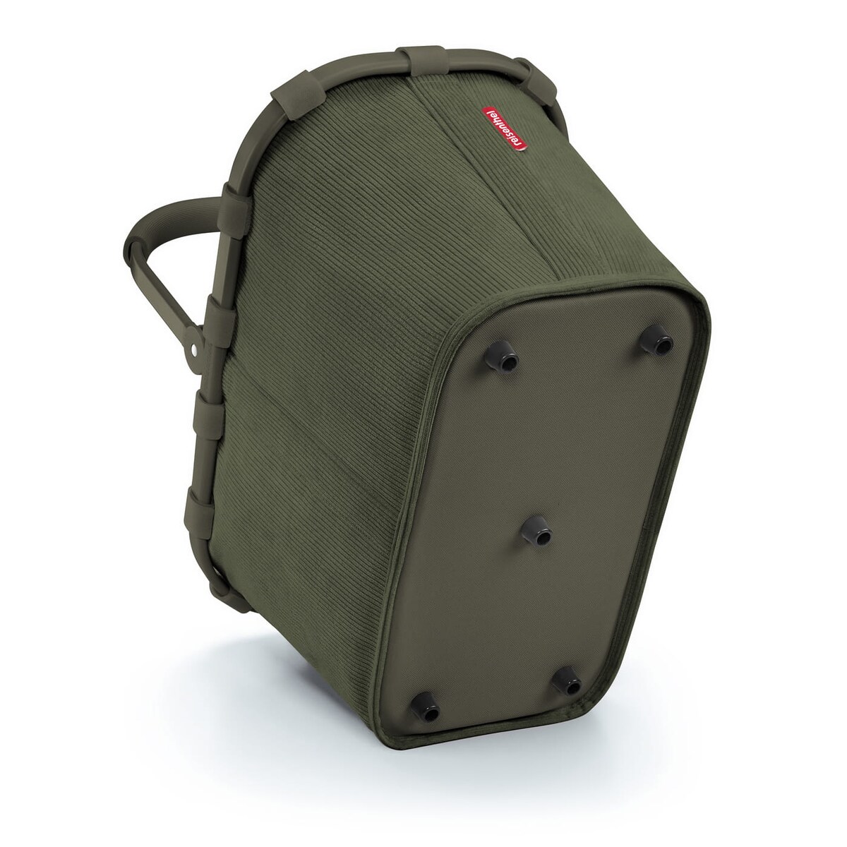Koszyk CARRYBAG, cord dark matcha