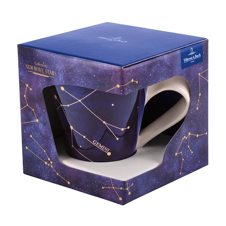 Kubek Bliźnięta NewWave Stars, 300 ml, Villeroy & Boch