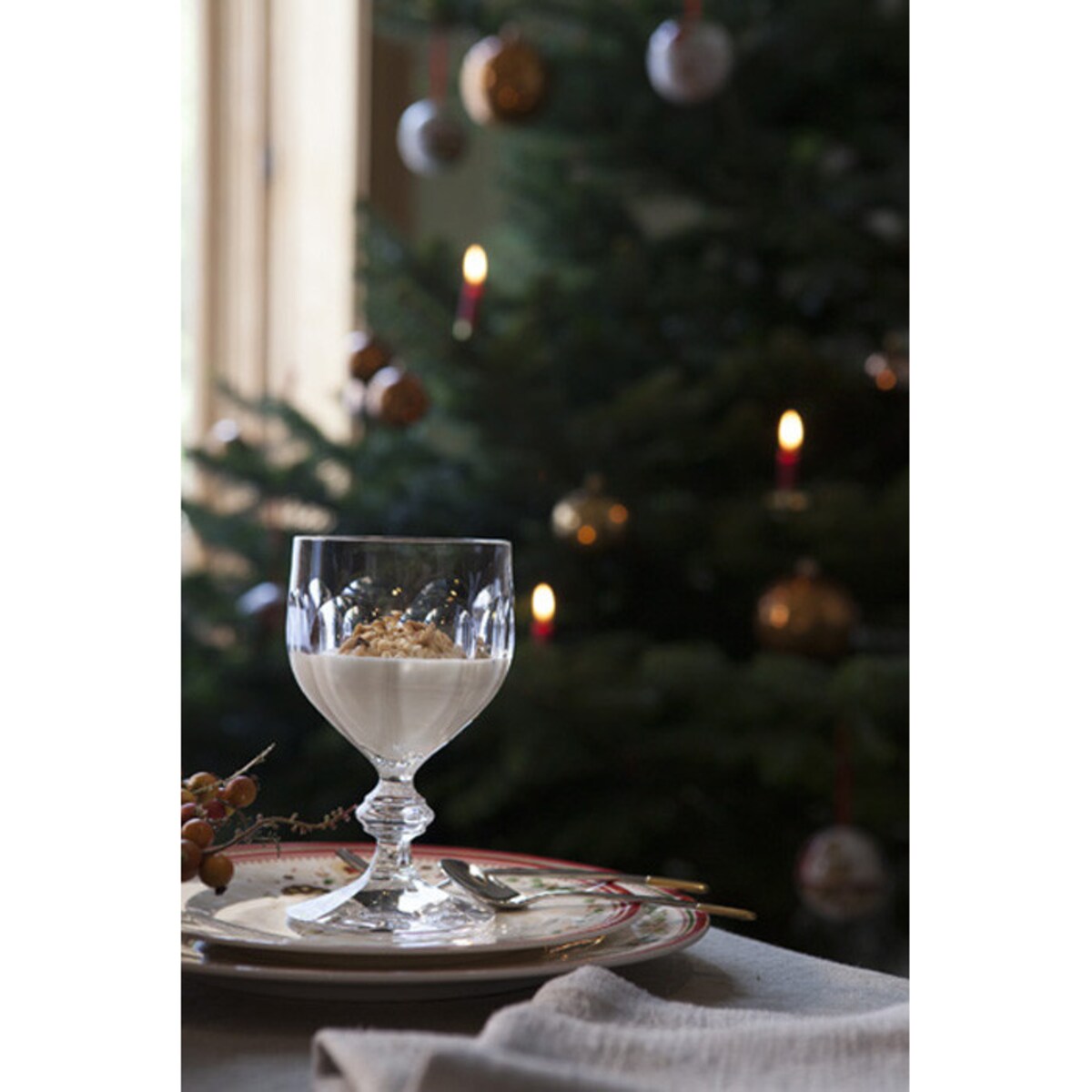 Talerz sałatkowy Winter Bakery Delight, 21.5 cm, Villeroy & Boch