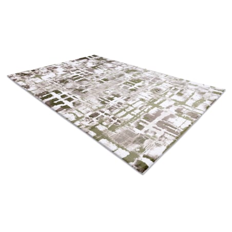 Dywan AKRYL DIZAYN 8843 zielony 80x150 cm