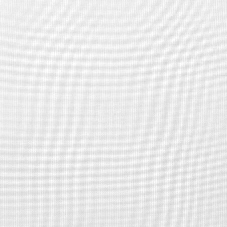 vidaXL Zasłony woalowe z pętelkami 2 szt. Białe 140x140 cm