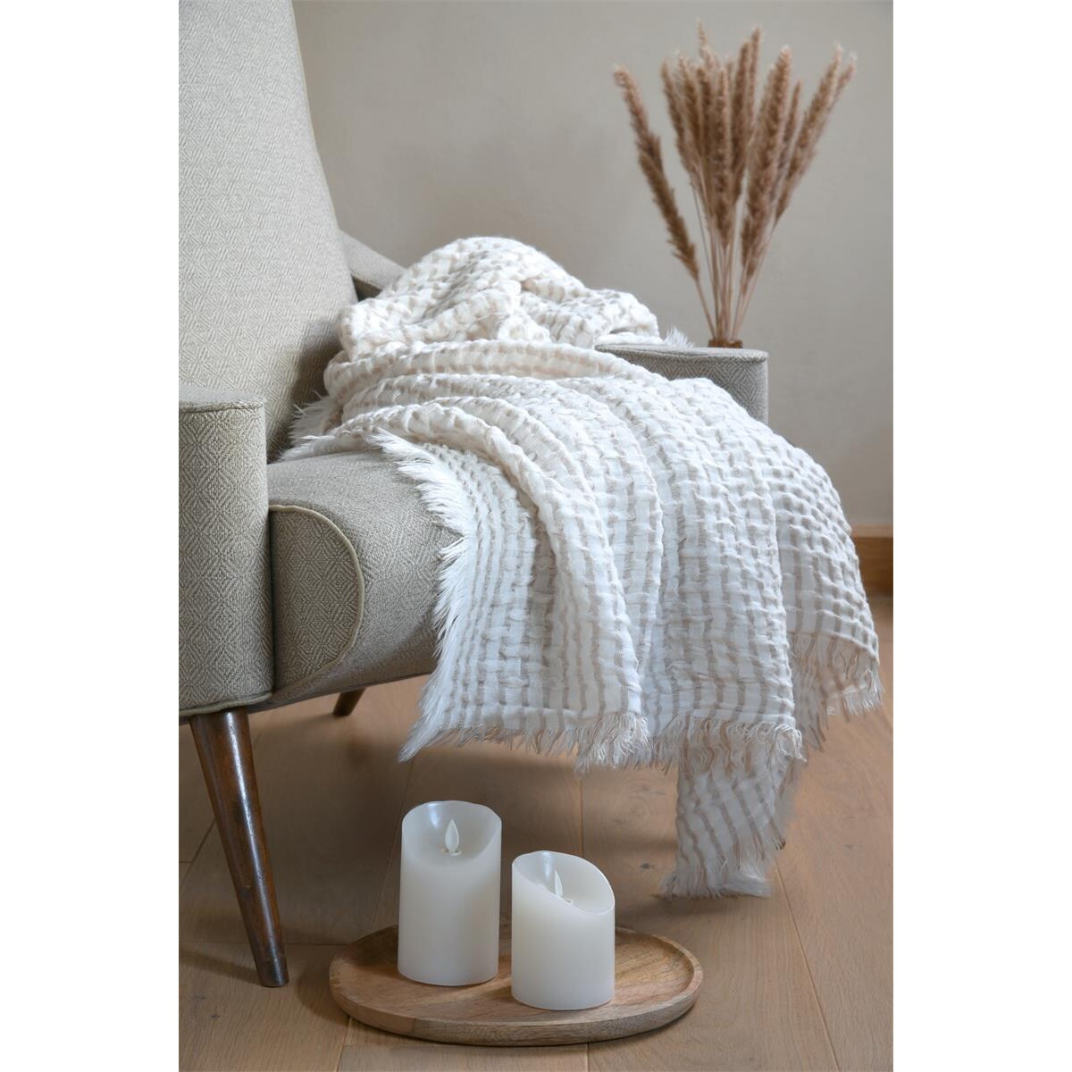 Narzuta na łóżko, ALFIE, 130 x 150 cm