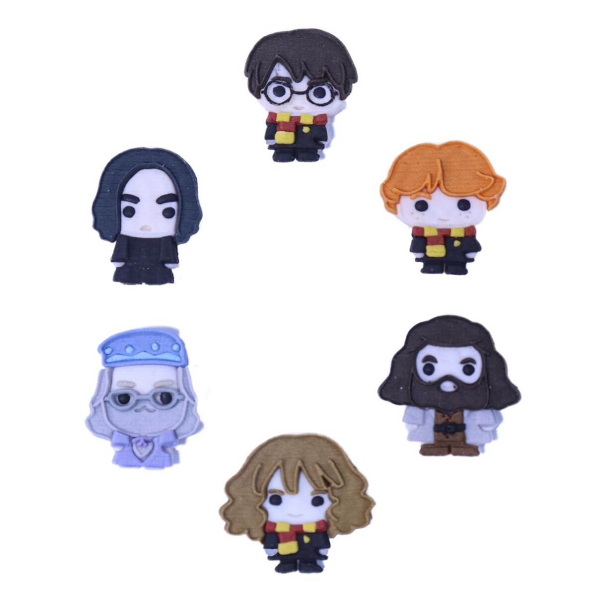 PME Jadalne toppery na babeczki z motywem Harry Potter