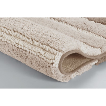 Kleine Wolke Phoenix Ekologiczny Dywanik łazienkowy beżowy 60x100 cm ECO LIVING