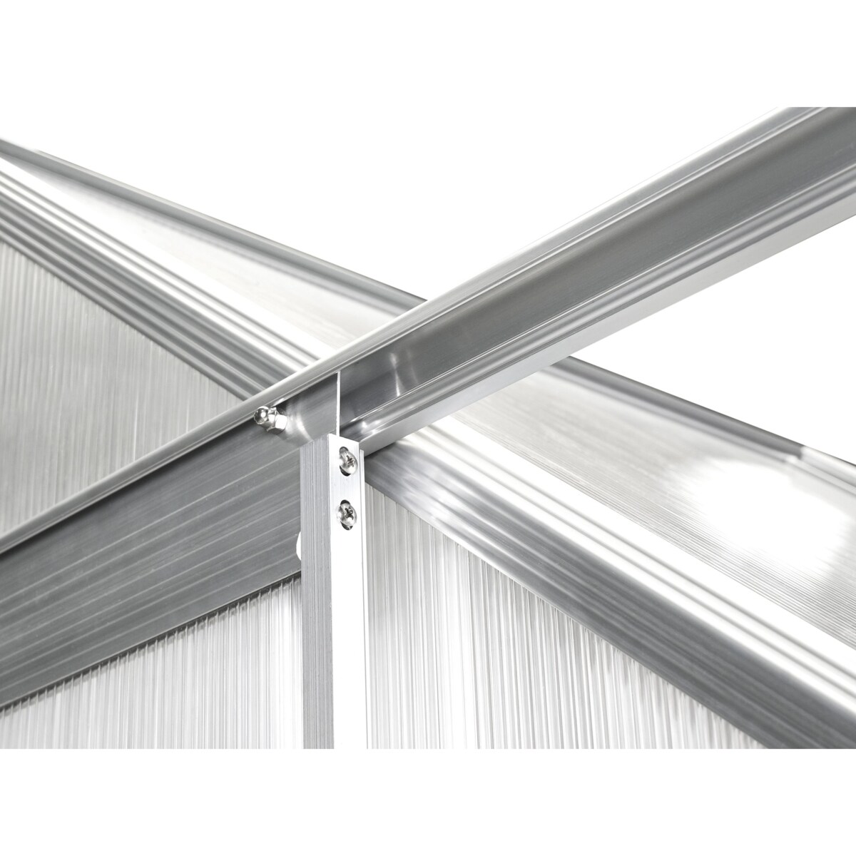 Szklarnia ogrodowa APULIA Srebrny 315 cm