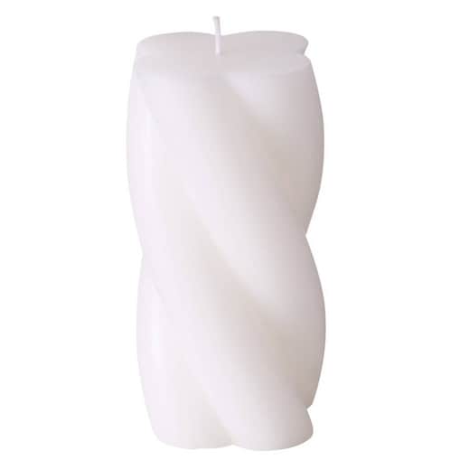 Świeca dekoracyjna Twist, 14 cm