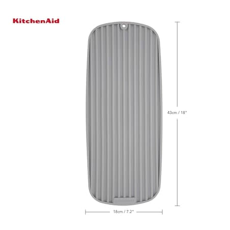 KitchenAid ociekacz / mata silikonowa 43 x 18 cm