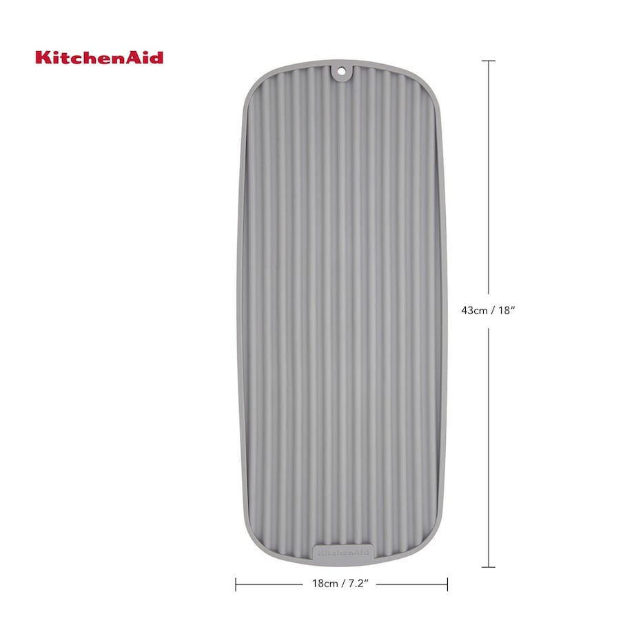 KitchenAid ociekacz / mata silikonowa 43 x 18 cm