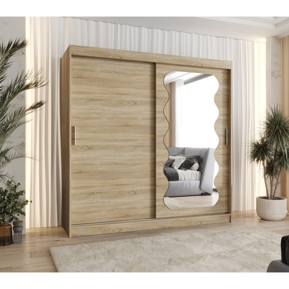 Szafa przesuwna SPOTI 200 sonoma