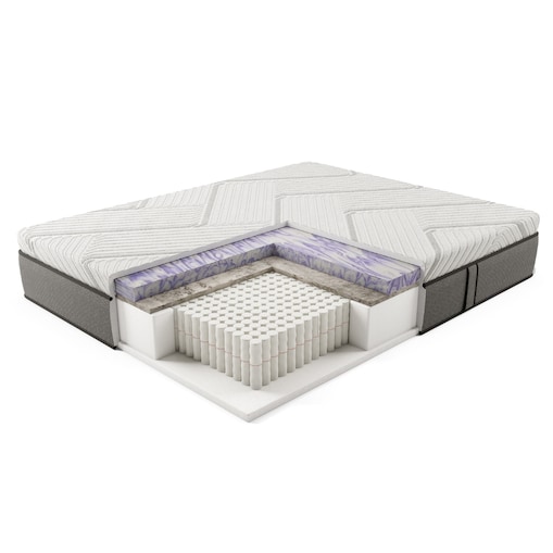 Materac Aida DeLuxe Edition by Hilding 160x200 cm Glamour