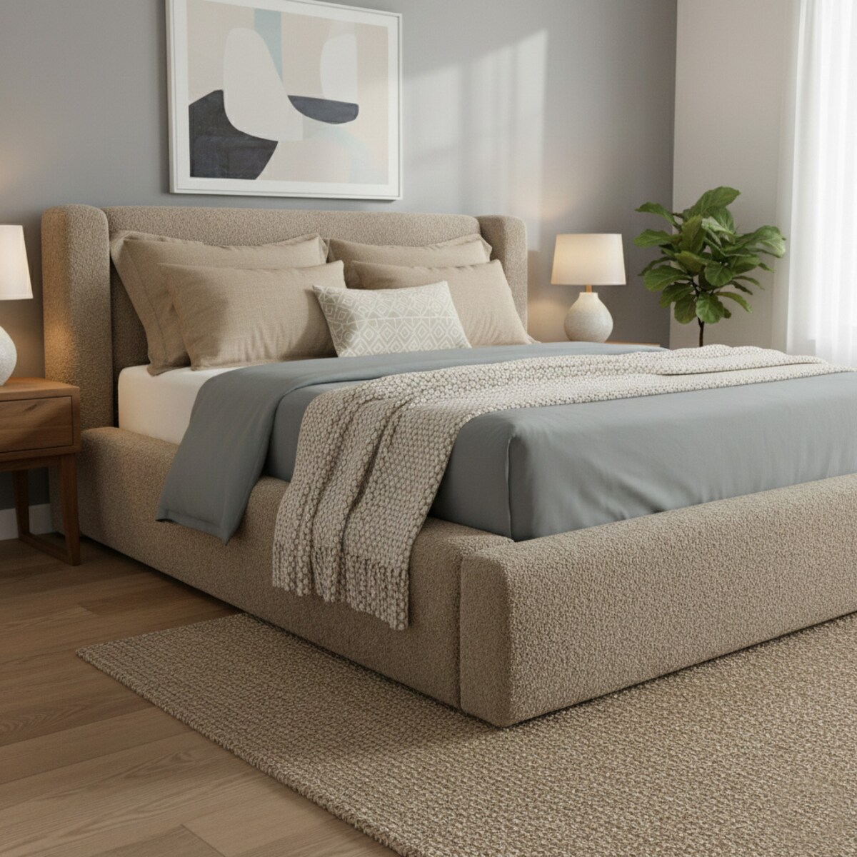 Łóżko Tapicerowane Toscana 160X200 Stelaż Pojemnik Na Pościel Abriamo 03