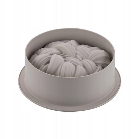 Forma silikonowa 3D Silikomart WOOLY włóczka kłębe