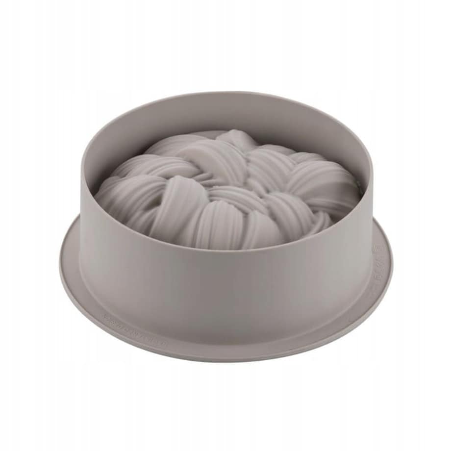 Forma silikonowa 3D Silikomart WOOLY włóczka kłębe