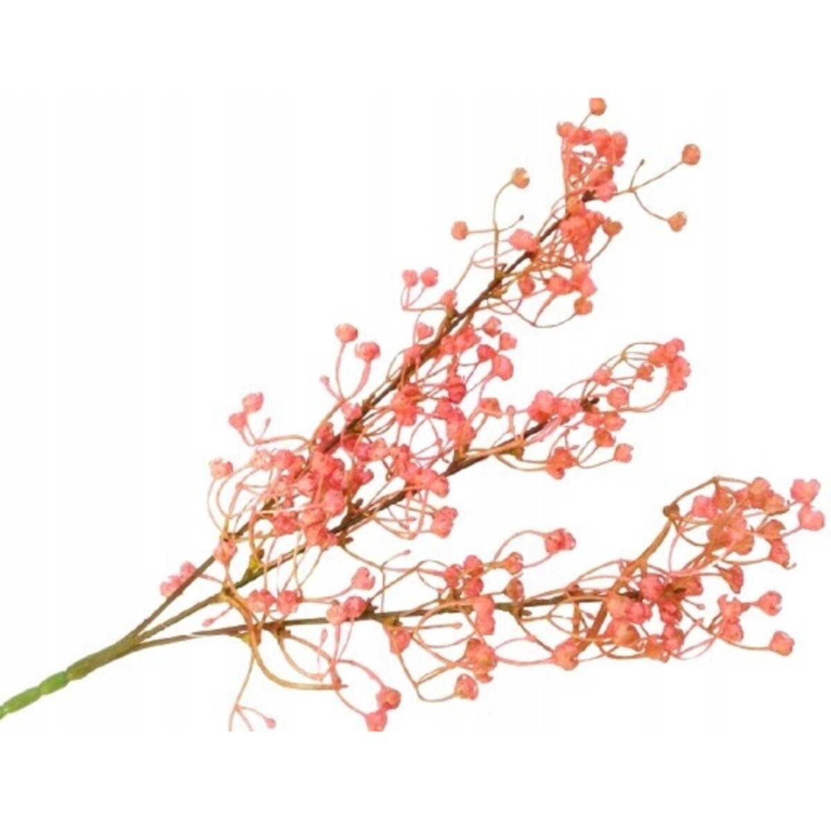 GAŁĄZKA DODATEK do stroika bukietu drobna gipsówka sztuczna róż dekoracja