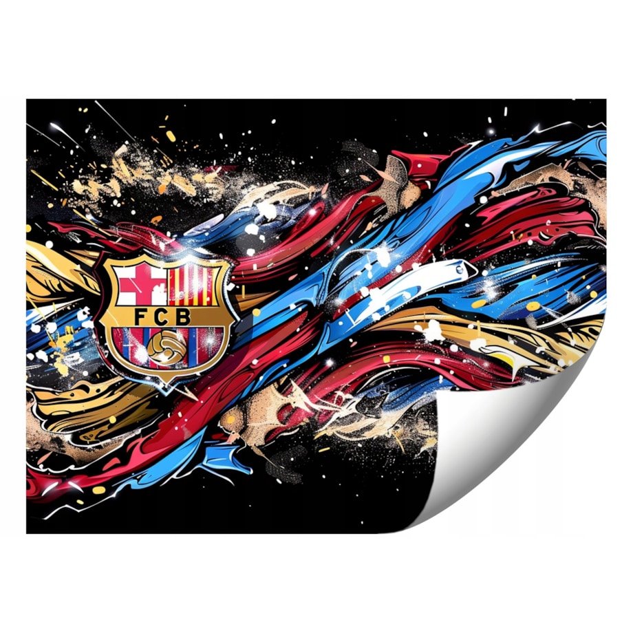 Fototapeta Dla Piłkarza Fc Barcelona 368X254 Do Salonu, Sypialni