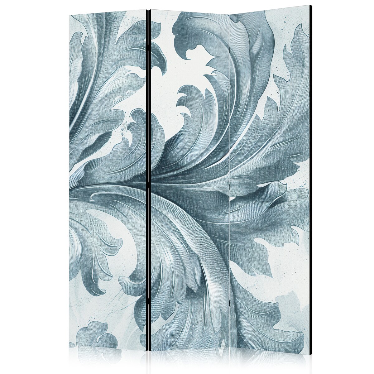 Parawan Jednostronny Kamienne Barokowe Ornamenty 135x172cm