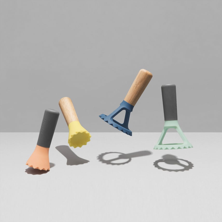 Foremka do ravioli z rączką z tworzywa 11,5 cm BergHOFF