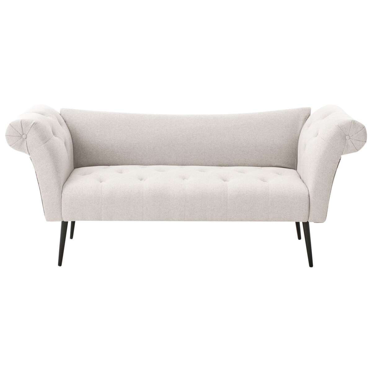 Szezlong NANTILLY Jasnobeżowy