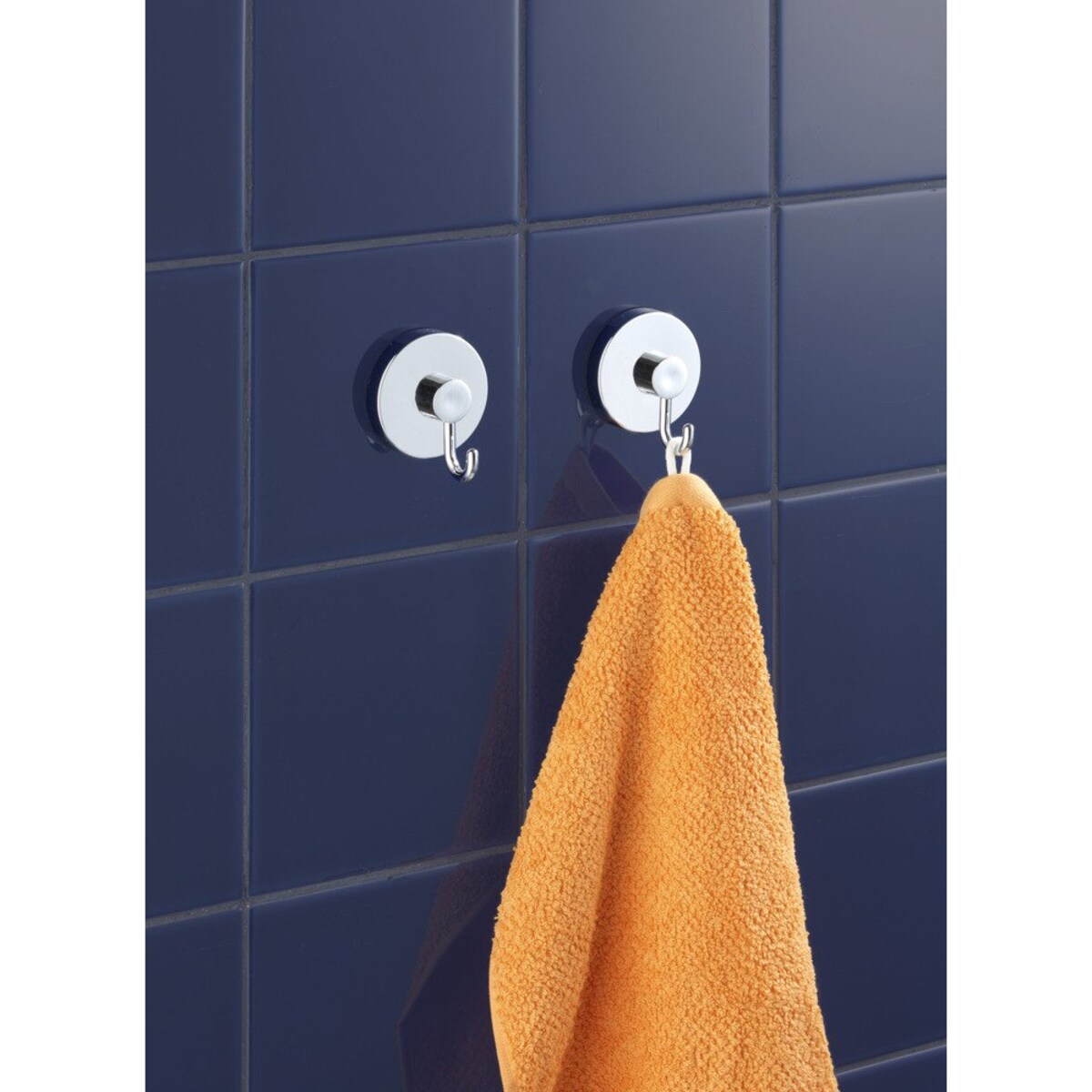 Wieszaki na przyssawki Vacuum-Loc, 2 sztuki w komplecie, WENKO