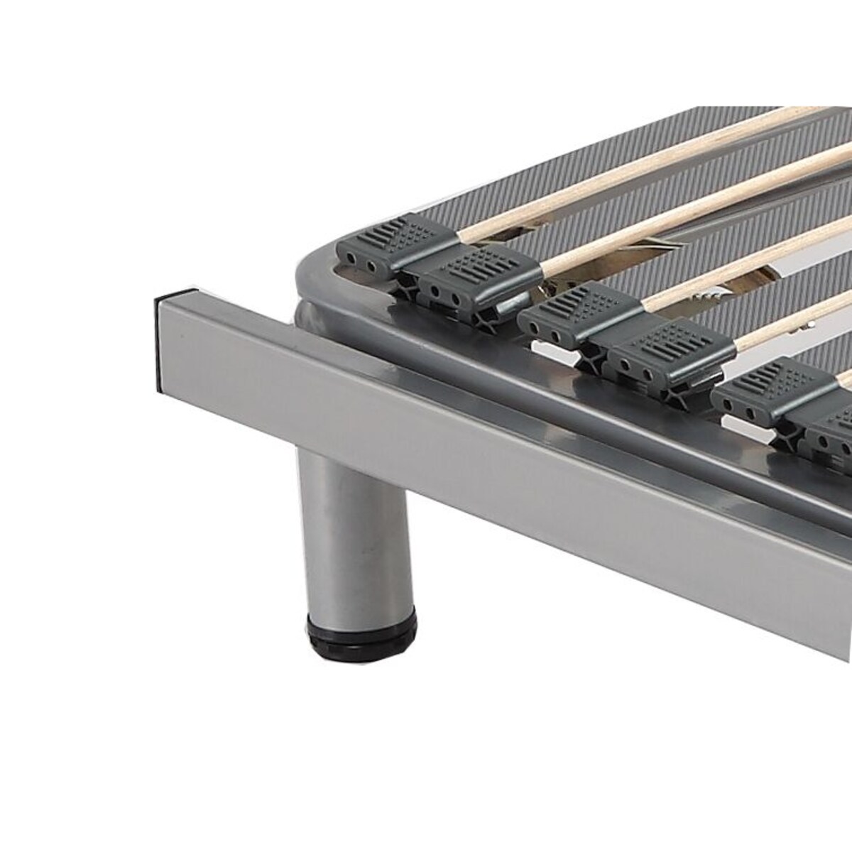 Zestaw 2 stelaży pod materac regulowany 90 x 200 cm COMFORT