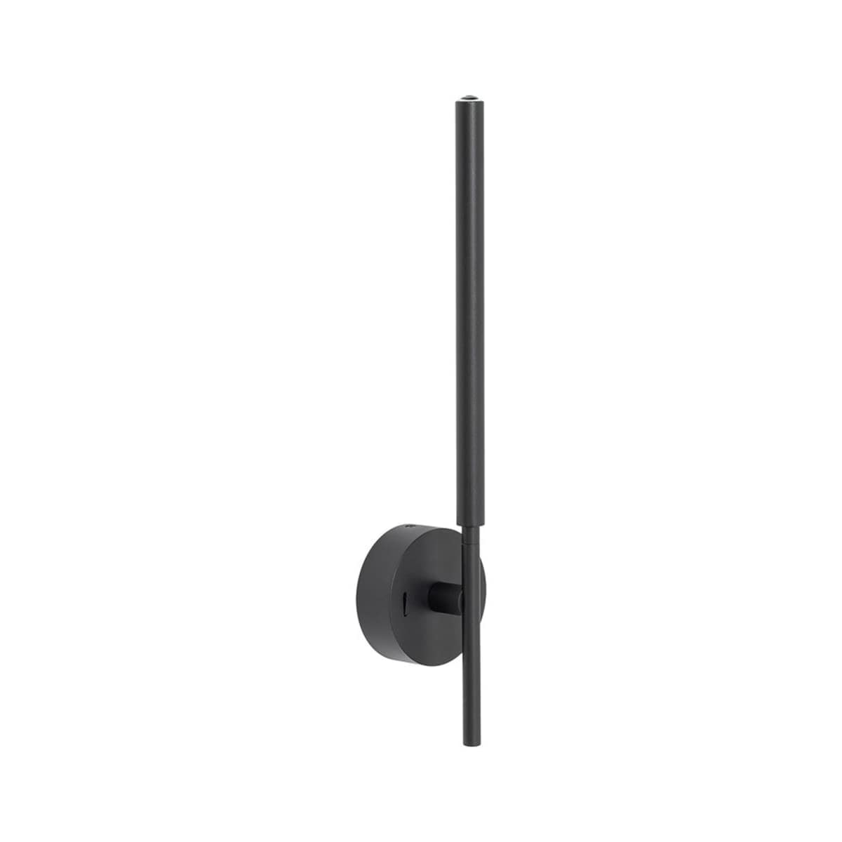 Kinkiet LED TK Lighting Focus Black 5397 4+1W czarny, nowoczesny, z włącznikiem, 4000K