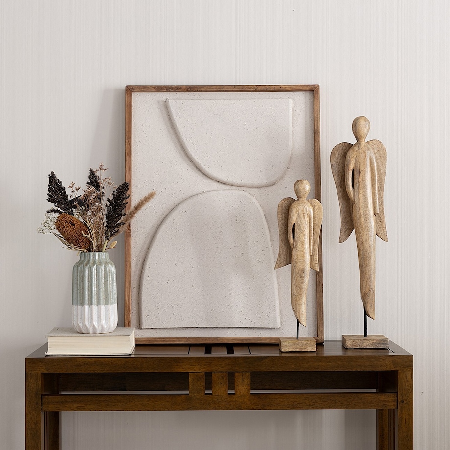 Figurka Angel II 70 cm, 18x13x70 cm