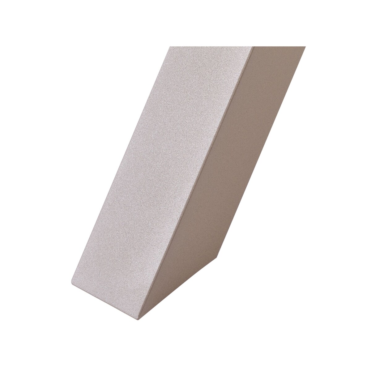 Stół ogrodowy CASCAIS 200 cm 105 cm Metal Beżowoszary