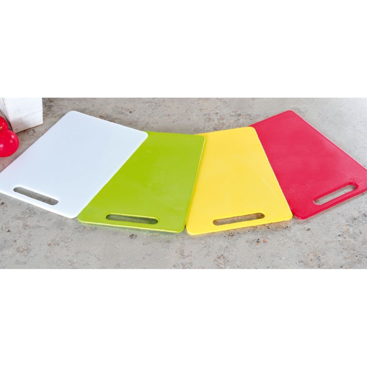 Kesper Deska do krojenia HACCP zielona