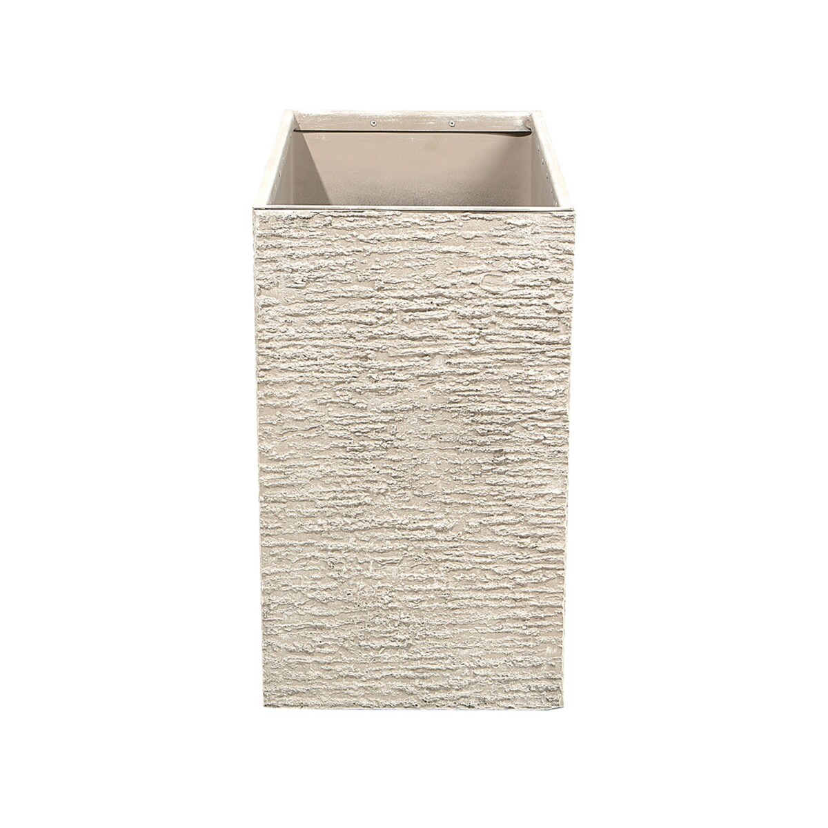 Doniczka 34 x 80 x 56 cm beżowa EDESSA