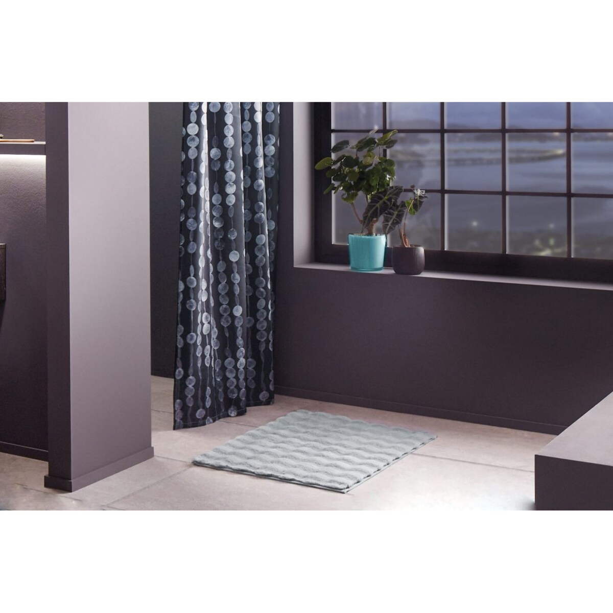 Kleine Wolke Cloud Luksusowy Dywanik łazienkowy beż 60x90 cm supermiękki