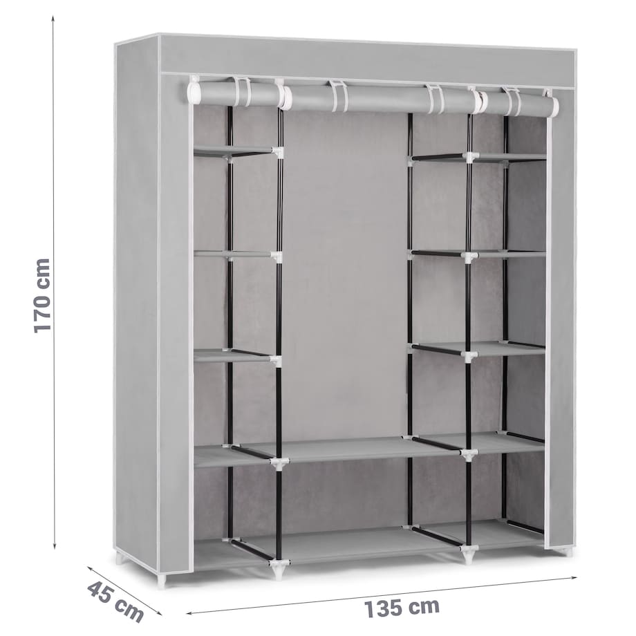 Szafa tekstylna garderoba materiałowa Massido 680001