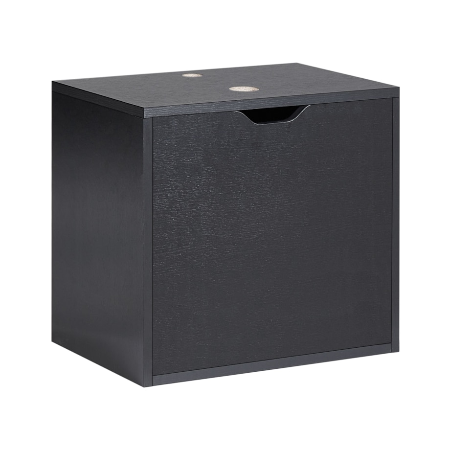 Wisząca szafka pod umywalkę SUZANO 45 cm Czarny