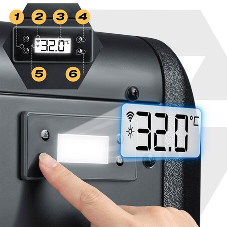 Pompa ciepła Humberg HM-911 do basenu podgrzewacz wody 3 kW oszczędny