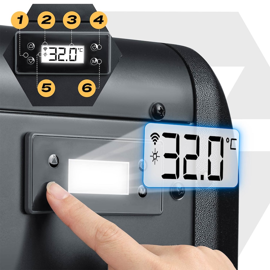 Pompa ciepła Humberg HM-911 do basenu podgrzewacz wody 3 kW oszczędny