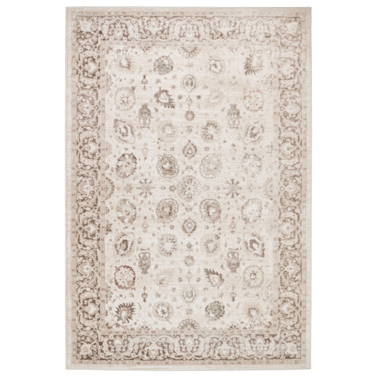 Dywan Multidecor Patana 200x290cm klasyk beżowo-zielony, cena za 1 szt.