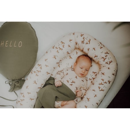 Kokon 100% bambusowy free horses