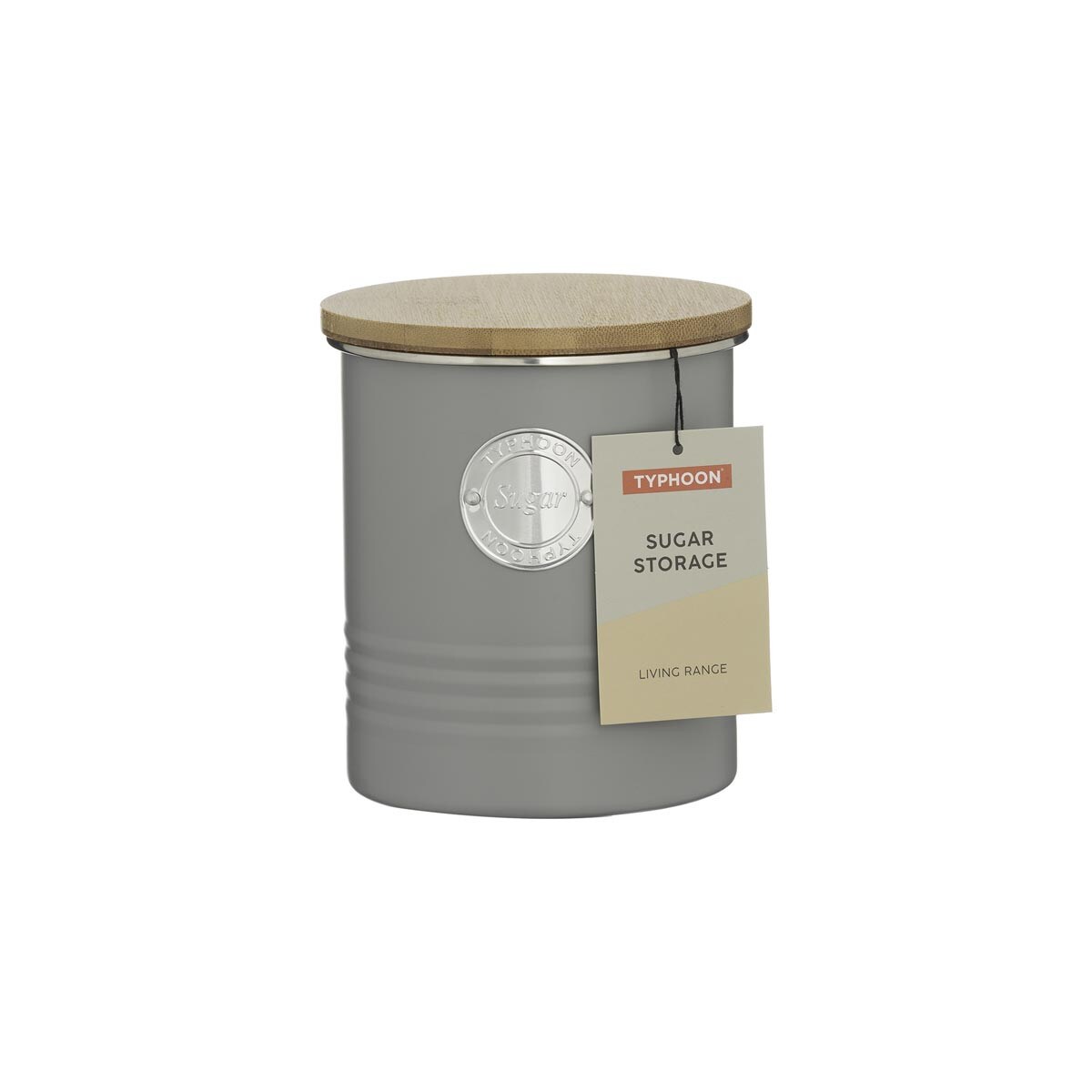 Pojemnik na cukier szary Living, 1000 ml, Typhoon