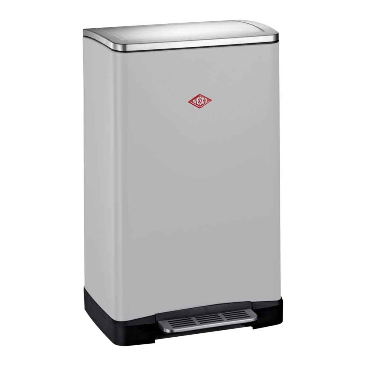 Kosz na śmieci szary Big Double Boy WESCO