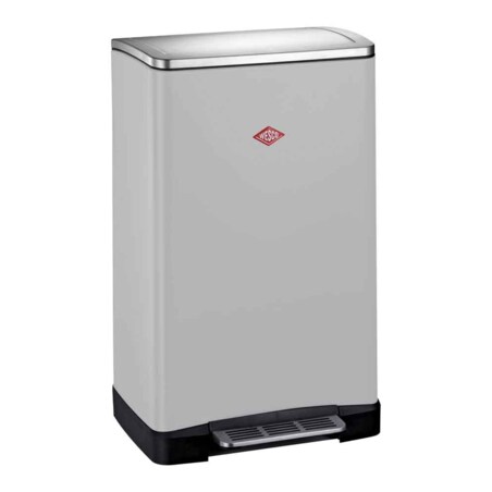 Kosz na śmieci szary Big Double Boy WESCO