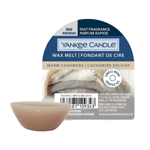 Yankee Candle wosk WARM CASHMERE